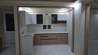 Kitchen Image of 1364 Sq.ft 3 BHK Apartment / Flat for sale in Karolan Ka Barh Jaipur for Rs. 6600000