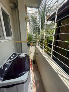 Balcony Image of 650 Sq.ft 1 BHK Builder Floor for rent in Harlur Bengaluru for Rs. 26500