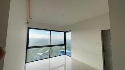 Bedroom Image of 670 Sq.ft 2 BHK Apartment / Flat for rent in Marathon Nexworld Aura, Dombivli East Thane for Rs. 12000