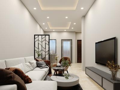 Hall Image of 760 Sq.ft 1 BHK Builder Floor for sale in Govardhan Mathura for Rs. 4200000