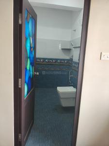 Bathroom Image of 1100 Sq.ft 2 BHK Independent House for rent in Kolathur Chennai for Rs. 25000