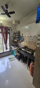 Kitchen Image of 535 Sq.ft 1 BHK Apartment / Flat for sale in Bhandup West Mumbai for Rs. 7600000