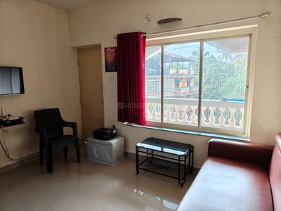 Hall Image of 600 Sq.ft 1 BHK Apartment / Flat for sale in Chamunda Pamela Palms, Anjuna Goa for Rs. 12500000
