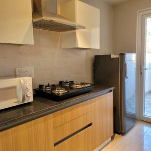 Kitchen Image of 1650 Sq.ft 3 BHK Apartment / Flat for sale in Chester Hills, Bajoral Khurd Solan for Rs. 9200000