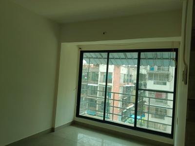 Bedroom Image of 1100 Sq.ft 2 BHK Apartment / Flat for sale in Om Sai Riddhi Siddhi Akruti, Ulwe Navi Mumbai for Rs. 7500000