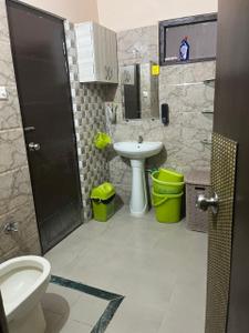 Bathroom Image of 1800 Sq.ft 3 BHK Builder Floor for sale in Kakadeo Kanpur for Rs. 12000000