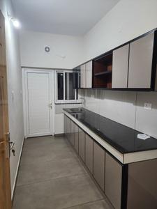 Kitchen Image of 820 Sq.ft 2 BHK Apartment / Flat for rent in Kochuveli Thiruvananthapuram for Rs. 24000