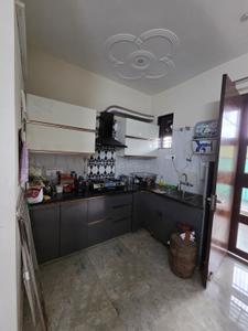 Kitchen Image of 1230 Sq.ft 2 BHK Builder Floor for rent in Palam Vihar Gurgaon for Rs. 23000
