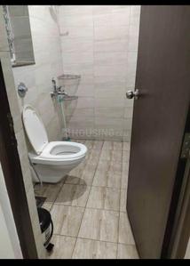 Bathroom Image of 650 Sq.ft 1 BHK Apartment / Flat for sale in Majestique Manhattan, Wagholi Pune for Rs. 4500000