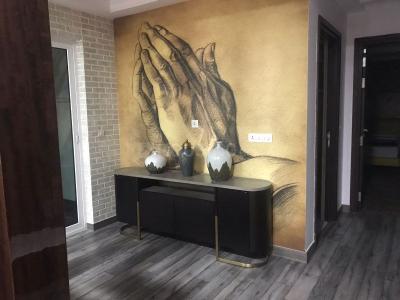 Bedroom Image of 2000 Sq.ft 3 BHK Apartment / Flat for rent in Aparna Elina, Mahalakshmi Layout Bengaluru for Rs. 100000