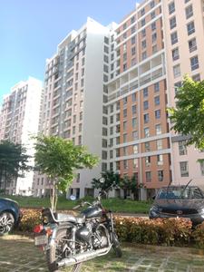 Building Image of 1024 Sq.ft 3 BHK Apartment / Flat for sale in Shapoorji Pallonji Shukhobrishti by Shapoorji Pallonji Real Estate, New Town Kolkata for Rs. 6500000