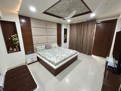 Bedroom Image of 1650 Sq.ft 3 BHK Apartment / Flat for sale in Swami Nirman Nirman Shanker Greens, Shamsabad Agra for Rs. 12000000