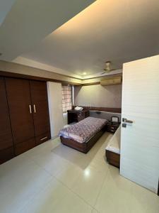 Bedroom Image of 1200 Sq.ft 2 BHK Apartment / Flat for rent in Sagar Darshan Towers, Nerul Navi Mumbai for Rs. 100000