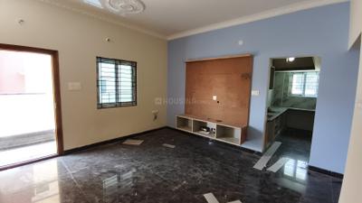 Living Room Image of 679 Sq.ft 1 BHK Builder Floor for rent in Mahadevapura Bengaluru for Rs. 25500