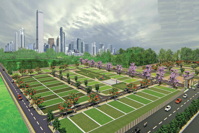 Image of 2400 Sq.ft Residential Plot / Land for sale in KNS Candrill, Doddaballapura, Bengaluru for Rs. 9500000