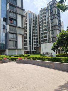 Image of 250 Sq.ft 1 RK Apartment / Flat for rent in Shreem Gini Lake Gardenz, Makarba, Ahmedabad for Rs. 14000