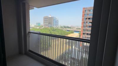 Balcony Image of 3200 Sq.ft 4 BHK Apartment / Flat for sale in Ambli Ahmedabad for Rs. 22100000