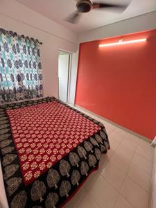 Bedroom Image of 520 Sq.ft 1 BHK Apartment / Flat for rent in Bengal Sampoorna, New Town Kolkata for Rs. 12000