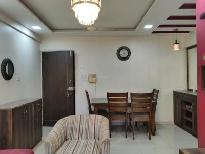 Living Room Image of 1350 Sq.ft 3 BHK Apartment / Flat for rent in Bhoomi Acres, Hiranandani Estate Thane for Rs. 45000
