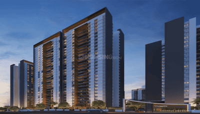 Image of 1350 Sq.ft 3 BHK Apartment / Flat for sale in Gini Vivante, Kiwale, Pune for Rs. 7500000