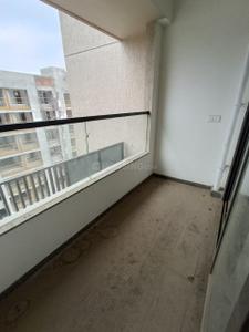 Balcony Image of 1760 Sq.ft 3 BHK Apartment / Flat for rent in Sthapatya Bliss, Shilaj Ahmedabad for Rs. 31000