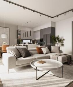 Hall Image of 2000 Sq.ft 4 BHK Apartment / Flat for rent in Shreepati Jewels, Girgaon Mumbai for Rs. 210000