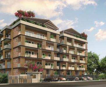 Image of 1900 Sq.ft 3 BHK Apartment / Flat for sale in Lewis El Roi, Cooke Town, Bengaluru for Rs. 28800000