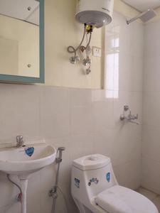 Bedroom Two Image of 1100 Sq.ft 3 BHK Apartment / Flat for rent in Pyramid Infinity, Sector 70 Gurgaon for Rs. 30000