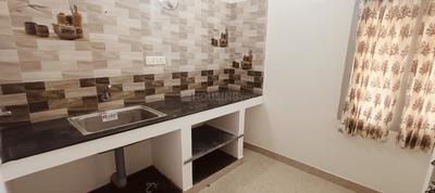 Kitchen Image of 600 Sq.ft 1 BHK Builder Floor for rent in Koundampalayam Coimbatore for Rs. 12000