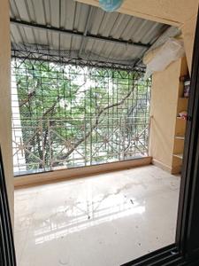 Balcony Image of 580 Sq.ft 1 BHK Apartment / Flat for rent in Lok Puram Extn, Thane West Thane for Rs. 29000