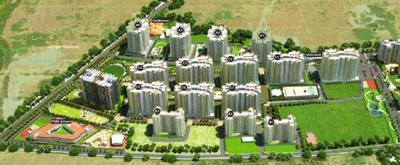 Image of 1685 Sq.ft 3 BHK Apartment / Flat for sale in LNT Eden Park, Siruseri, Chennai for Rs. 11200000