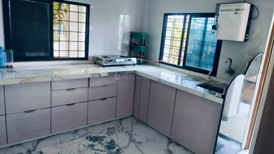 Kitchen Image of 650 Sq.ft 1 BHK Independent House for rent in Besa Nagpur for Rs. 20000