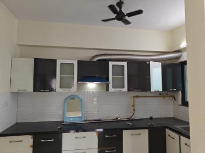 Kitchen Image of 1815 Sq.ft 3 BHK Apartment / Flat for rent in Sakar Elite Apex, Mahalakshmi Nagar Indore for Rs. 38000