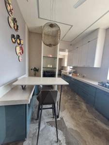 Kitchen Image of 1750 Sq.ft 3 BHK Apartment / Flat for sale in Indiabulls Blu, Worli Mumbai for Rs. 140000000