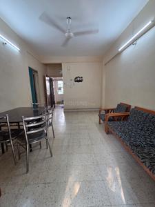 Hall Image of 650 Sq.ft 1 BHK Apartment / Flat for rent in Hermes Complex, Sangamvadi Pune for Rs. 36000