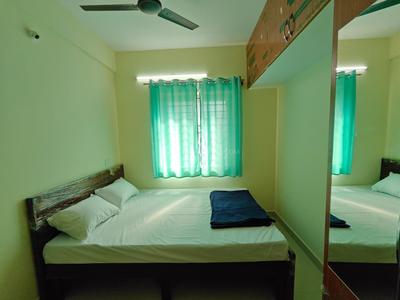 Bedroom Image of 950 Sq.ft 2 BHK Builder Floor for rent in Choodasandra Bengaluru for Rs. 26000
