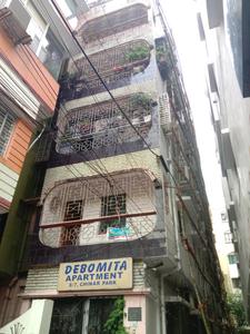 Building Image of 1000 Sq.ft 3 BHK Apartment / Flat for sale in Chinar Park Kolkata for Rs. 6000000