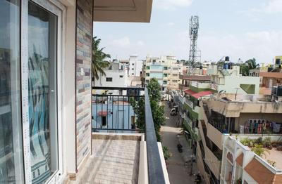 Balcony Image of Huma Abbas in Dodda Banaswadi, Bengaluru