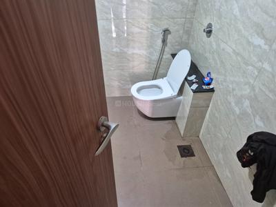 Bathroom Image of 1250 Sq.ft 2 BHK Apartment / Flat for rent in VJ Yashwin Nuovo Centro, Tathawade Pune for Rs. 34000