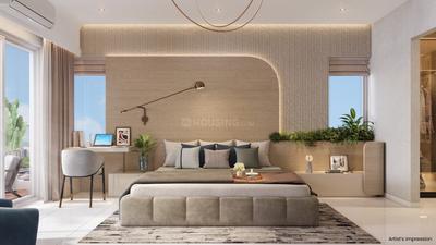 Bedroom Image of 1450 Sq.ft 3 BHK Apartment / Flat for sale in Mahindra IvyLush, Wagholi Pune for Rs. 14000000