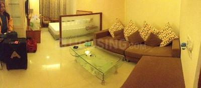 Hall Image of 551 Sq.ft 1 BHK Apartment / Flat for rent in Express Hare Krishna Orchid, Sunrakh Bangar Vrindavan for Rs. 12000