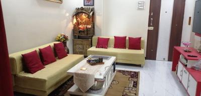Hall Image of 675 Sq.ft 2 BHK Apartment / Flat for sale in Lower Parel Mumbai for Rs. 23000000