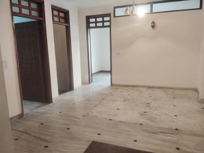Living Room Image of 1400 Sq.ft 2 BHK Builder Floor for rent in Chittaranjan Park New Delhi for Rs. 75000