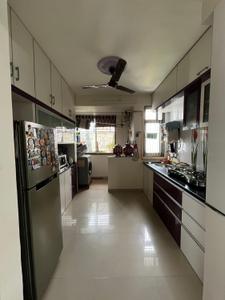 Kitchen Image of 1260 Sq.ft 2 BHK Apartment / Flat for sale in Swagat Rain Forest 2, Kudasan Gandhinagar for Rs. 6500000