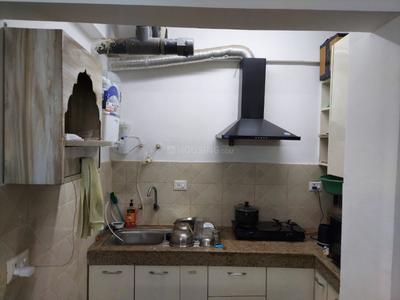 Kitchen Image of 470 Sq.ft 1 BHK Apartment / Flat for sale in Logix Blossom Zest B C And Sat 1, Sector 143 Noida for Rs. 4800000
