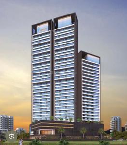 Image of 2850 Sq.ft 4 BHK Apartment / Flat for rent in One Akshar, Sanpada, Navi Mumbai for Rs. 340000