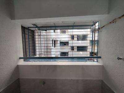 Balcony Image of 1150 Sq.ft 2 BHK Apartment / Flat for rent in Malpani Saffron, Pathardi Phata Nashik for Rs. 23000
