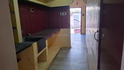 Kitchen Image of 656 Sq.ft 1 BHK Independent House for sale in Madakkulam Madurai for Rs. 5500000