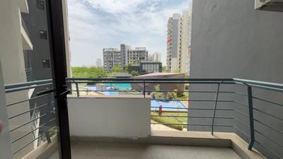 Balcony Image of 1790 Sq.ft 3 BHK Apartment / Flat for sale in Godrej Icon, Sector 88A Gurgaon for Rs. 21000000