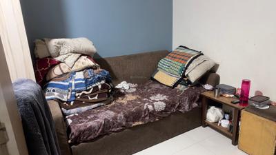 Bedroom Image of 600 Sq.ft 1.5 BHK Apartment / Flat for sale in Powai Mumbai for Rs. 9000000